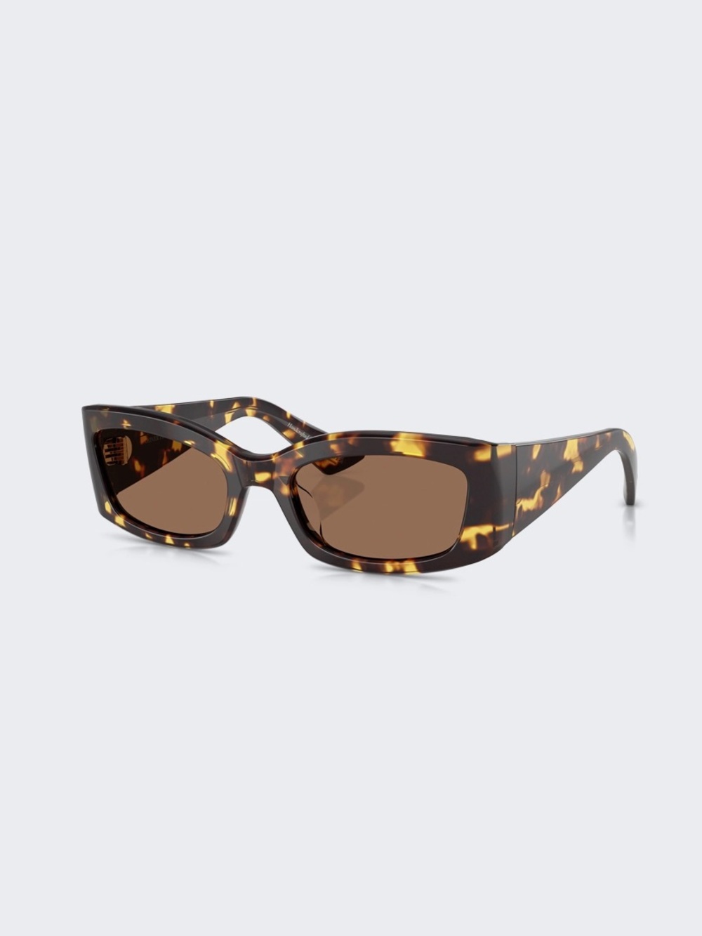 Khaite x Oliver Peoples 1993C tortoise sunglasses